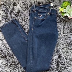 Hollister straight leg jeans size 5